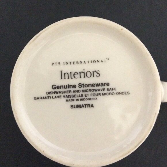 COFFEE Mug Cup Genuine Stoneware Sumatra - Picture 12 of 12